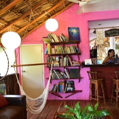 Отель Casa Blatha Holbox развлечения