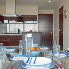 Отель Polanco Carso, 26thfloor3bdrm Wskyscraper View Мексика, Мехико - отзывы, цены и фото номеров - забронировать отель Polanco Carso, 26thfloor3bdrm Wskyscraper View онлайн фото 8