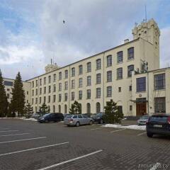 Hotel Focus Lodz парковка