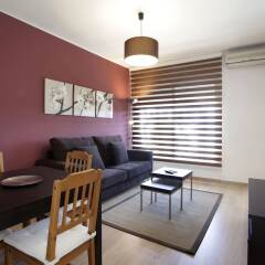 Апартаменты Fisa Rentals Aribau Apartments комната для гостей фото 3