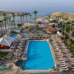 Pavlo Napa Beach Hotel in Ayia Napa, Cyprus from 144$, photos, reviews - zenhotels.com pool