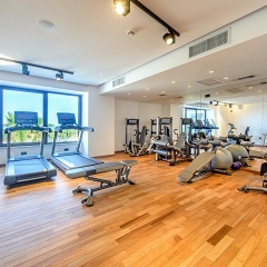 Отель Stella Island Luxury resort & Spa - Adults Only Греция, Херсониссос - отзывы, цены и фото номеров - забронировать отель Stella Island Luxury resort & Spa - Adults Only онлайн фитнесс-зал