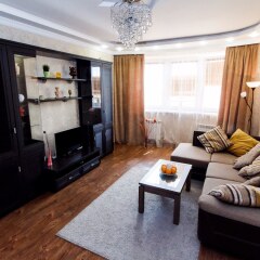 Гостиница Apartmenty Uyut ZhK Lermontovsky комната для гостей фото 5