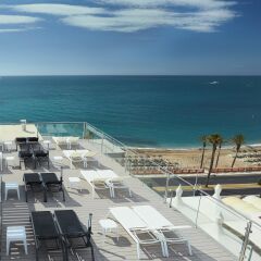 Las Arenas Hotel пляж фото 2