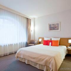 Гостиница Novotel Санкт-Петербург Центр комната для гостей фото 5