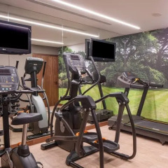NH Hotel Porto Jardim фитнесс-зал фото 3