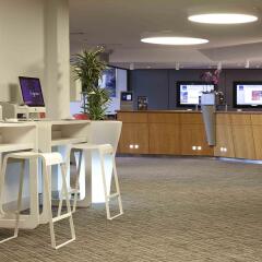 Отель Novotel Lyon Centre Part Dieu гостиничный бар