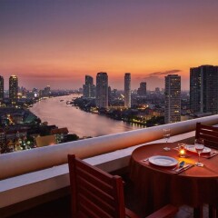 Отель Centre Point Silom Бангкок балкон