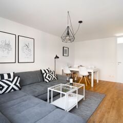 Отель StayS Apartments Германия, Нюрнберг - отзывы, цены и фото номеров - забронировать отель StayS Apartments онлайн комната для гостей фото 3