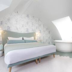Отель Le Lapin Blanc Париж комната для гостей