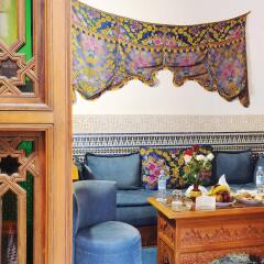 Отель Riad Myra Hotel Марокко, Фес - отзывы, цены и фото номеров - забронировать отель Riad Myra Hotel онлайн интерьер отеля фото 2