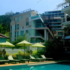 Отель Di Pantai Boutique Beach Resort бассейн фото 3