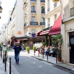 Отель Apart Inn Paris - Quincampoix Франция, Париж - отзывы, цены и фото номеров - забронировать отель Apart Inn Paris - Quincampoix онлайн