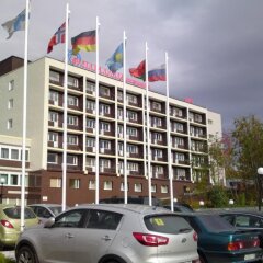 Гостиница 69 Параллель парковка