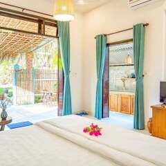 Отель Vu Nhi Homestay комната для гостей