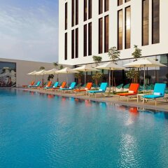 Отель Aloft Me'aisam, Dubai бассейн фото 2