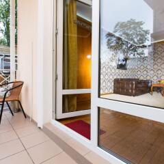 Apart Hotel Clumba балкон