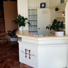 Hotel Angelito Эль-Грове ванная