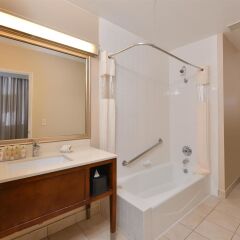 Отель Best Western Royal Palace Inn & Suites США, Лос-Анджелес - отзывы, цены и фото номеров - забронировать отель Best Western Royal Palace Inn & Suites онлайн ванная фото 2