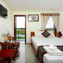 Отель Windy River Homestay комната для гостей фото 3
