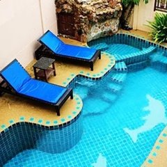 Отель Crystal Samui Villa Таиланд, Самуи - отзывы, цены и фото номеров - забронировать отель Crystal Samui Villa онлайн бассейн фото 2