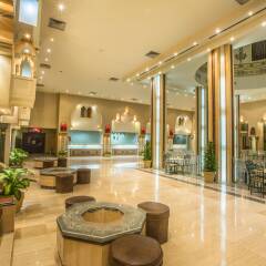 Отель Sunny Days Palma De Mirette Resort & Spa интерьер отеля