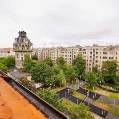 Апартаменты Prague Letna Apartments Прага балкон
