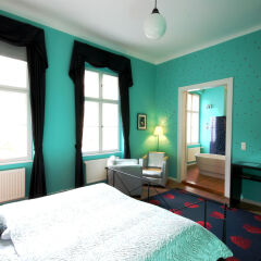 Отель Arte Luise Kunsthotel Германия, Берлин - 3 отзыва об отеле, цены и фото номеров - забронировать отель Arte Luise Kunsthotel онлайн комната для гостей фото 2