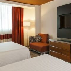 Отель Holiday Inn Mexico Buenavista Мехико сейф в номере