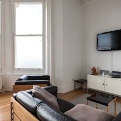 Отель 1 Bedroom Seafront Flat in Hove комната для гостей фото 2
