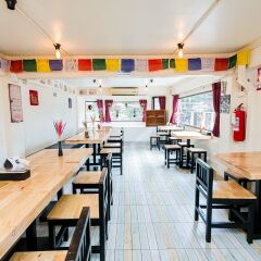 AlphaBed Hostel Bangkok гостиничный бар