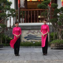 Отель Hoi An River Palm Villas с домашними животными
