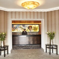 Отель Steigenberger Grandhotel Belvedere Швейцария, Давос - 1 отзыв об отеле, цены и фото номеров - забронировать отель Steigenberger Grandhotel Belvedere онлайн интерьер отеля фото 2
