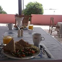Отель Busua Paradiso Beach Resort питание
