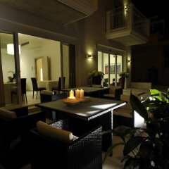 Residence Hotel Rubino Риччоне комната для гостей фото 5