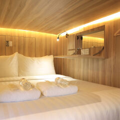 CUBE Boutique Capsule Hotel @ Chinatown Сингапур бассейн