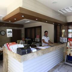 Leda Beach Hotel Сиде интерьер отеля