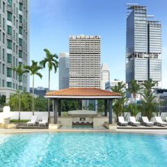 Отель Intercontinental Singapore бассейн
