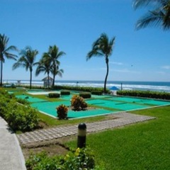 Отель Fraccionamiento Playa Diamante 272 спортивное сооружение