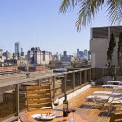 Hotel Madero Buenos Aires балкон