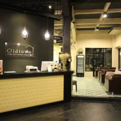 Oldtown Hostel интерьер отеля фото 2