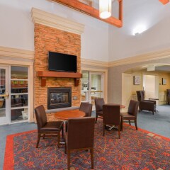 Отель Residence Inn By Marriott Baltimore White Marsh Бруклин-Парк комната для гостей фото 5