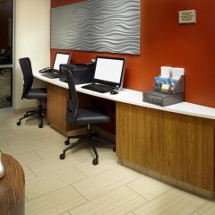 Отель SpringHill Suites by Marriott Columbus OSU США, Колумбус - отзывы, цены и фото номеров - забронировать отель SpringHill Suites by Marriott Columbus OSU онлайн интерьер отеля фото 3