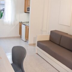 Отель Apartamentos Panoramic Испания, Ивиса - отзывы, цены и фото номеров - забронировать отель Apartamentos Panoramic онлайн комната для гостей фото 3