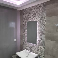 Отель Moonlight Apartments Греция, Остров Санторини - отзывы, цены и фото номеров - забронировать отель Moonlight Apartments онлайн ванная фото 2