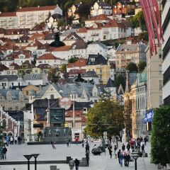 Отель Bergen Budget Hotel Норвегия, Берген - 2 отзыва об отеле, цены и фото номеров - забронировать отель Bergen Budget Hotel онлайн фото 4