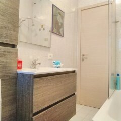 Отель Appartamento Fiera Vicenza Италия, Креаццо - отзывы, цены и фото номеров - забронировать отель Appartamento Fiera Vicenza онлайн ванная
