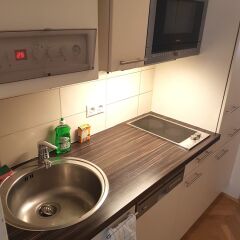 Отель Sobieski Donaukanal Apartments Австрия, Вена - отзывы, цены и фото номеров - забронировать отель Sobieski Donaukanal Apartments онлайн в номере фото 2