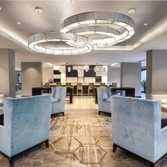 Отель DoubleTree Suites by Hilton Houston by the Galleria интерьер отеля