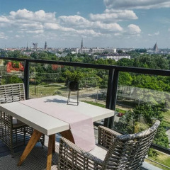 Парк-отель Bellevue Park Hotel Riga балкон